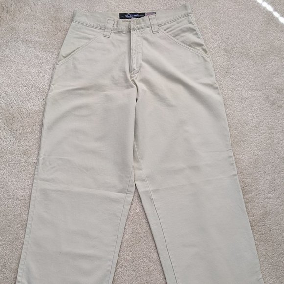 baggy khaki pants mens